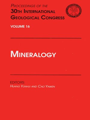 cover image of Mineralogy